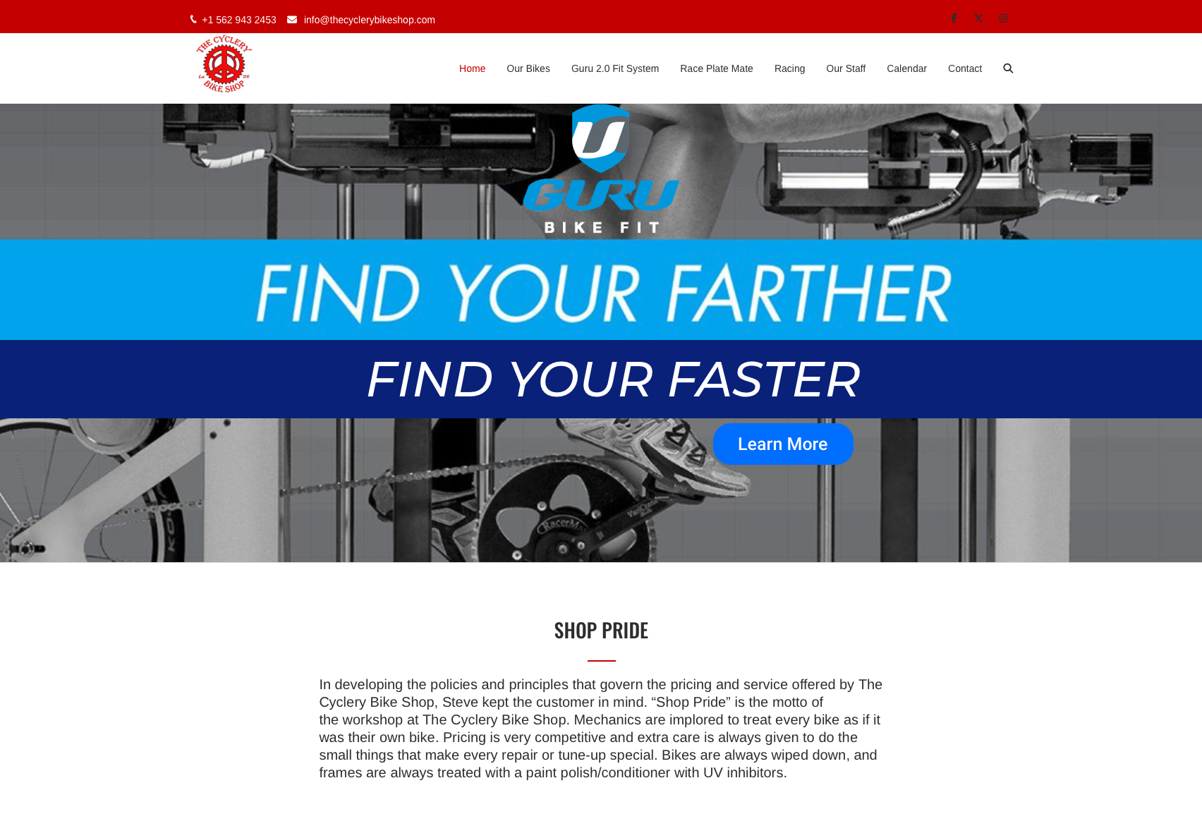 The Cyclery Bike Shop